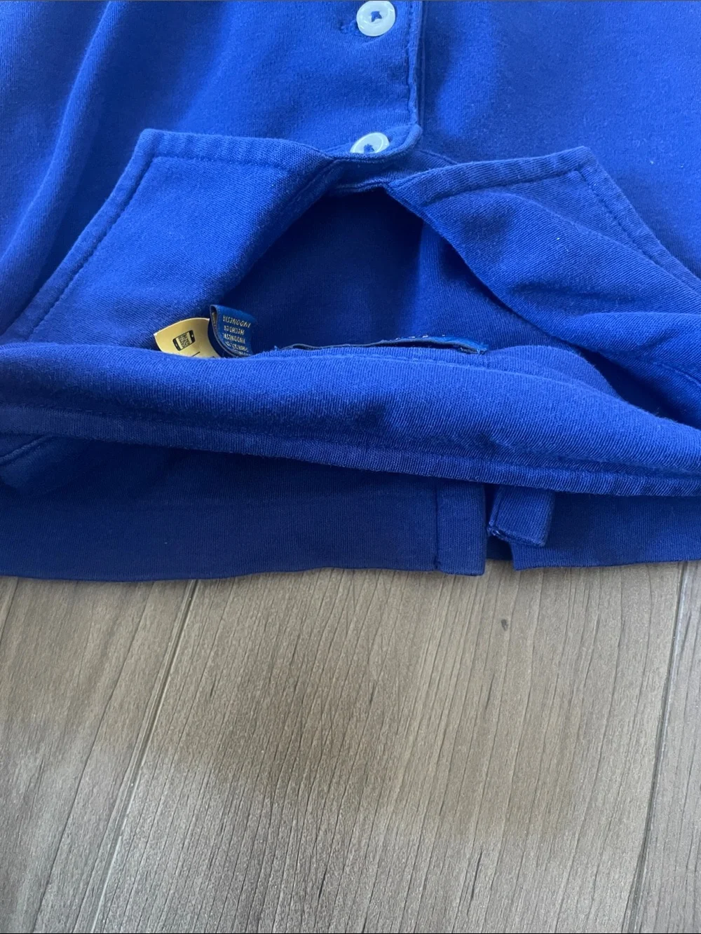 Polo by Ralph Lauren Men's Royal Blue Polo W/  Embroidered Pony Sz XL Slimfit